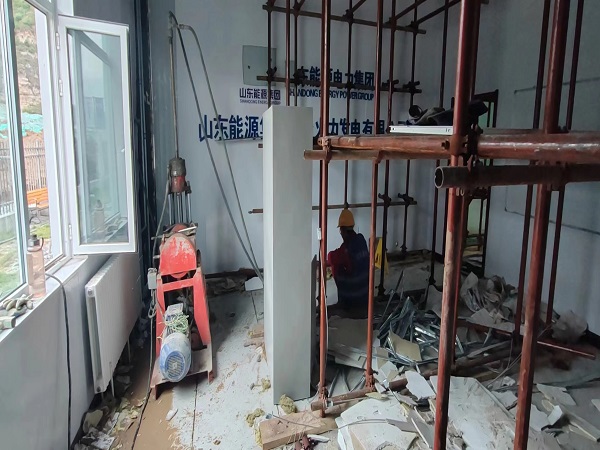 景东厂房基础沉降注浆加固