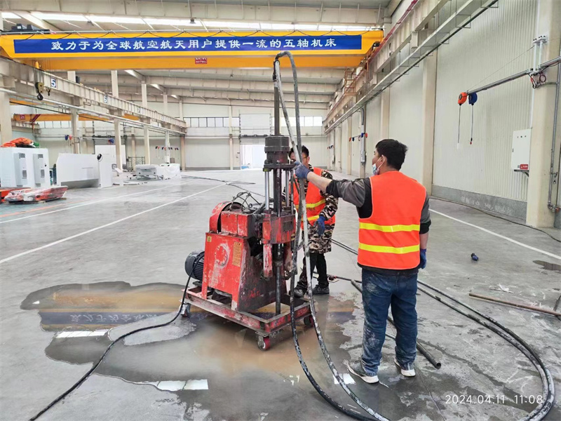 景东厂房地面塌陷注浆技术规范